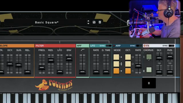 I like the two, it has a wide, slow sound, and it just sounds good.