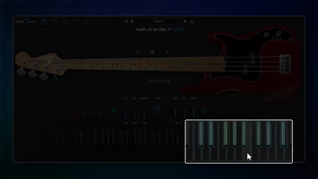 All of that can kind of help to the realism of the bass guitar part.