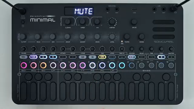 This is one of the most fun and immediate groove boxes I've ever played with.