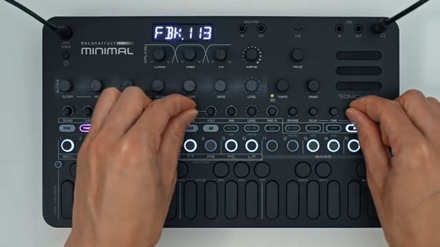 Andrew Huang’s Deconstruct MINIMAL: Groovebox Chaos in a Tiny Box