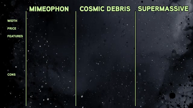Now that you've gotten probably enough reverb and delay to last you a month, let's compare all three in our scorecard.
