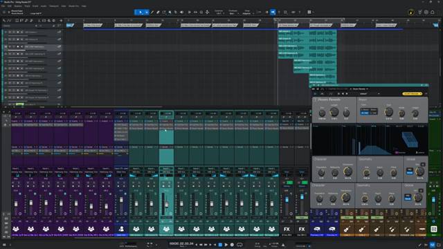 That's really cumbersome. You don't want to be doing that in the middle of a mix session.
