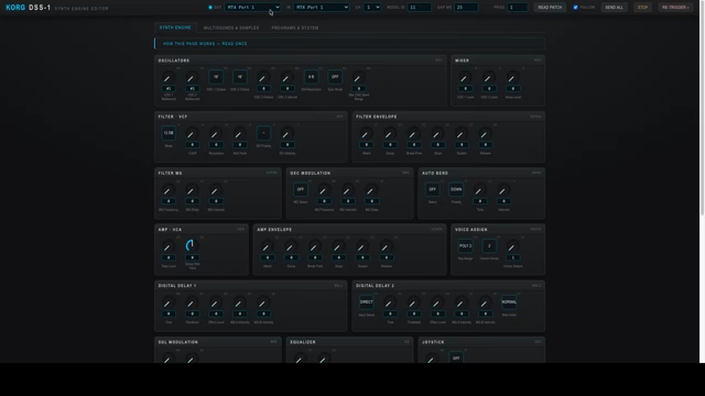Espen Kraft’s DSS-1 Editor: Free Browser Power for the 80s Beast