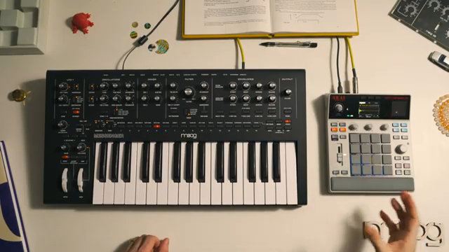 Moog Music: Layering the Messenger with Akai MPC Sample – A Workflow Deep Dive