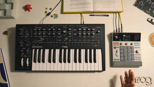 Anybody that's using MPC 60 or MPC 3000 will appreciate just how fast that was because it can be quite laborious recording in and editing…