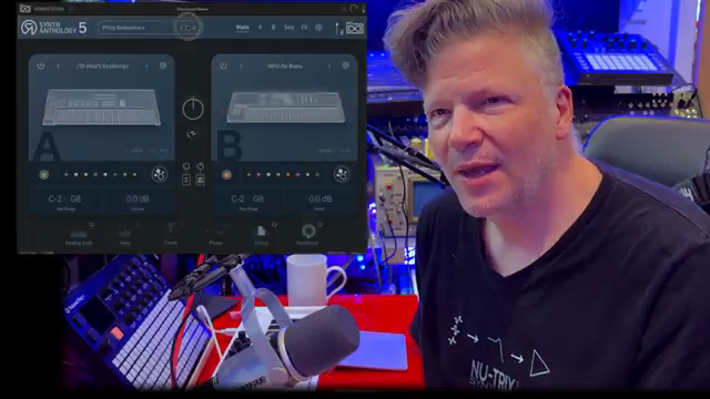 It's different in the fact that the synth anthology from UVI is not a recreation of multiple synthesizers.