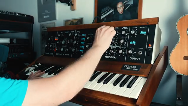 Alex Ball vs. The Minimoog: Vintage Mojo in a Box