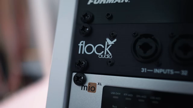 Andrew Huang’s Studio: Pink Overload, Patch Bay Madness & Sonic Playground