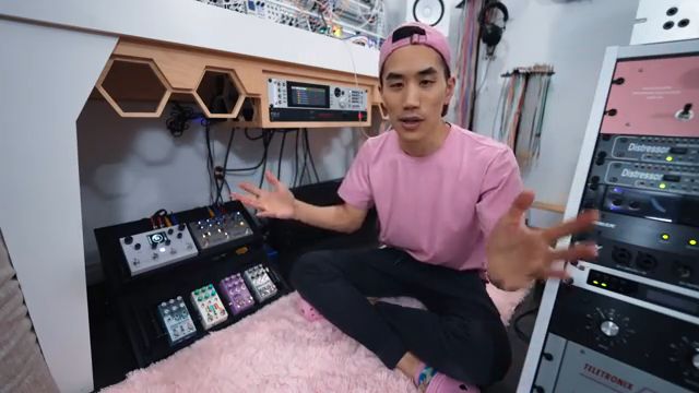 It's about how you use whatever you have to express something cool or unique.