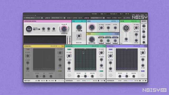 Expressive E Noisy 2.6: Expanding the Architecture of Expressive Synthesis