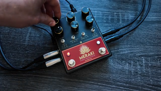Analog delay can just really bring a sound to life, and it's one of my favorite and most used delay types.