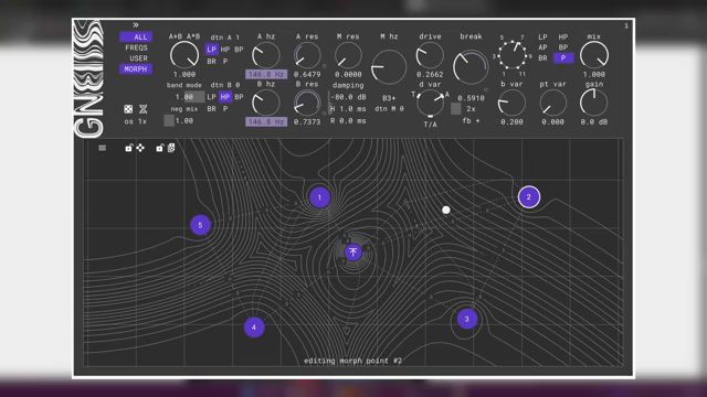 On paper it's a multi-stage resonant filter, but in practice it's a filthy bendy monster of a processor which will force you to make the…