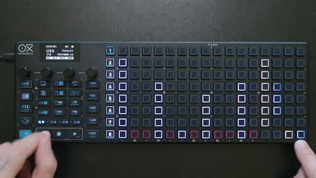 Then copy the generated phrase into any mono, poly, or multi-track sequencer, and continue developing it like a traditional sequence.