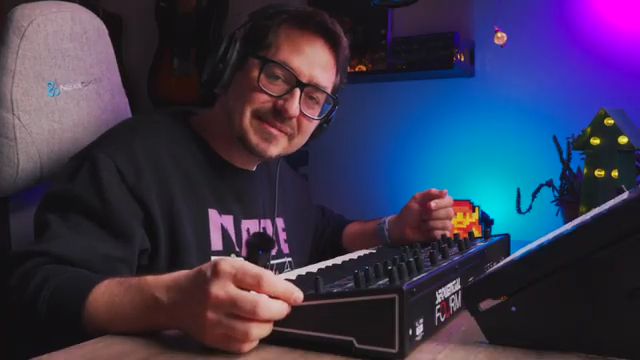 Yeah, the bass on this thing is pretty solid.