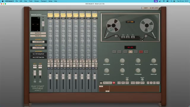 I get a clear Akai MG1212 sort of vibe when I look at this interface.