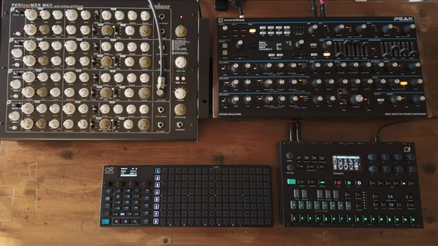 Think of the sequencer as the brain of your setup.