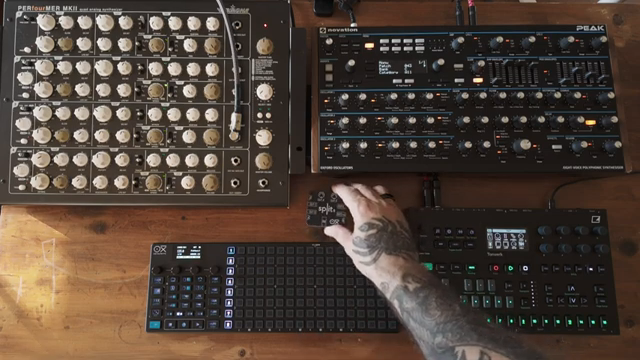 OXI Instruments: Architectural MIDI Connections with the OXI ONE MKII