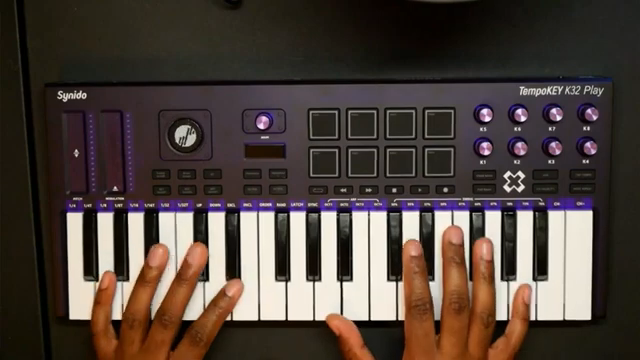It doesn't require a computer because it has its own built-in sounds and also as you can see it does have a speaker.