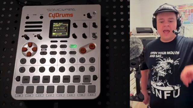 Sonicware CyDrums: tafony’s 4D Drum Bunker Test