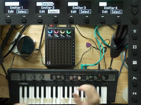 Anything you've seen me do already can be on recorded sound or live sound isn't that crazy.