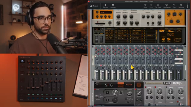 But you can see I could do builds and then come back down, mix in the sounds, the layers of the object.