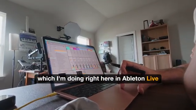 What I found is a way of working that totally contradicts the cold, modern, minimalist design of Ableton Live and more emulates the…