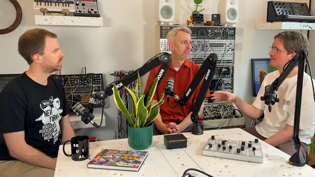 The circuits are very low level. There's not much going on in them. And that means they're extremely flexible.