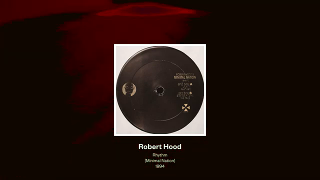 Using a single drum machine and a synth loop, he aimed for pure hypnosis.