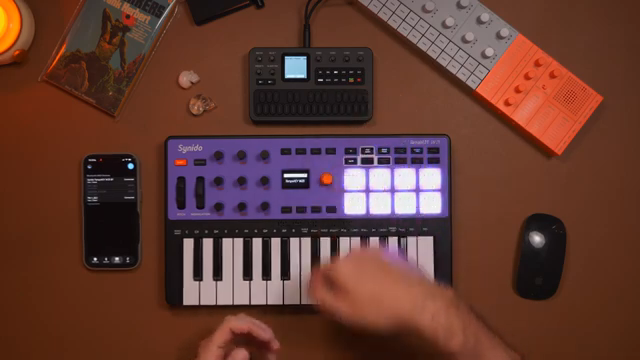 You're going to want to make sure that it's receiving MIDI on the proper channel.