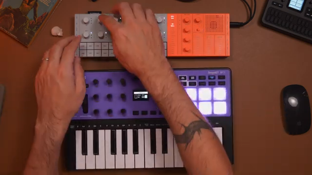 This custom MIDI mapping is why the tempo key and the other Sinido controllers are sort of my go-to when I'm building a hardware setup.
