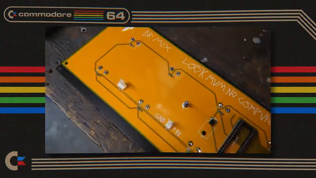 I built a box that was functional, cool, but it was destroying the look of the Commodore 64.