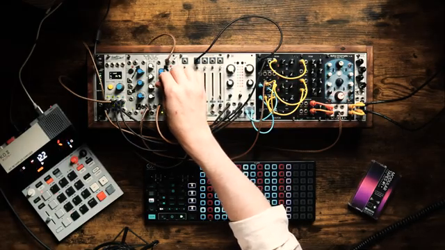 We get these really percussive sounds.