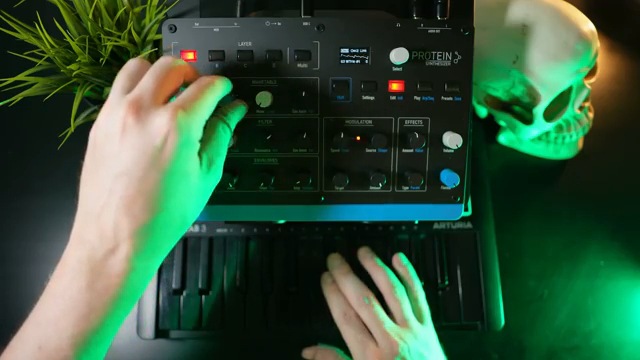 Tonepusher Channels the 1989 Microwave with the Waldorf Protein – Industrial Nostalgia Reloaded