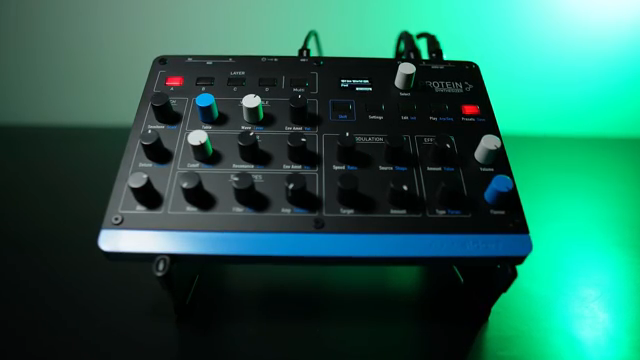 Every time I sit down with it, it instantly gives me that Pretty Hate Machine era vibe.