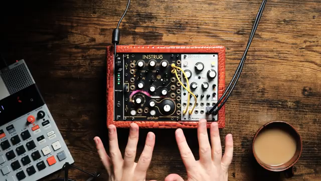 which is completely dedicated to granular synthesis.