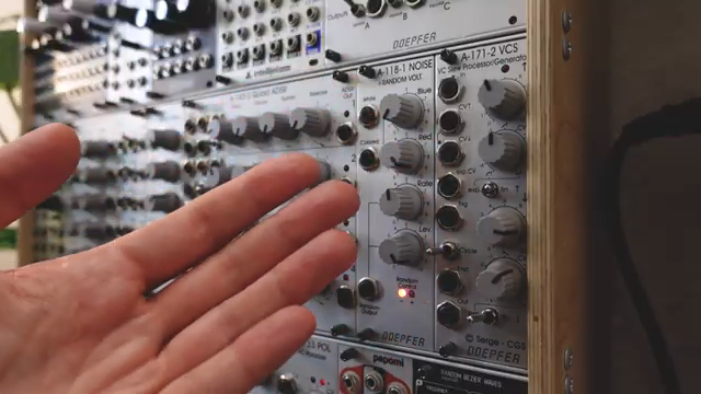 Because in a modular all signals are just analog voltages you can explore processing all sorts of different signals even the ones that…