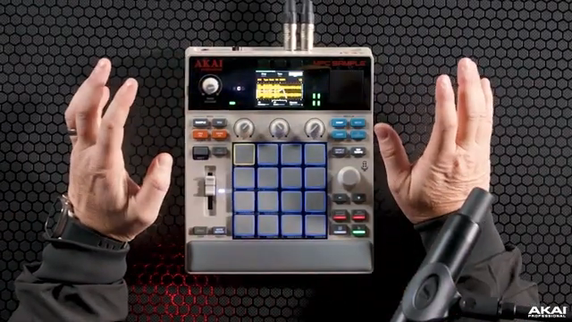 Now every sample, every sample has a filter on it as well so you've got like seven different filter types.