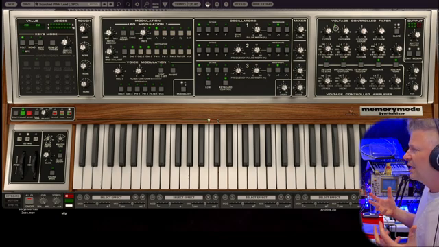 Nu-Trix The Synth Guy cracks open Cherry Audio Memorymode V2: A Classic Rewired