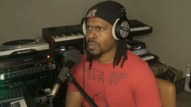 we're gonna break it down because there's some interesting things about that beat man