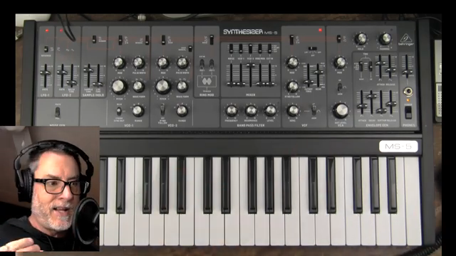 That's not a thing you can do with an analog synthesizer at this price point.