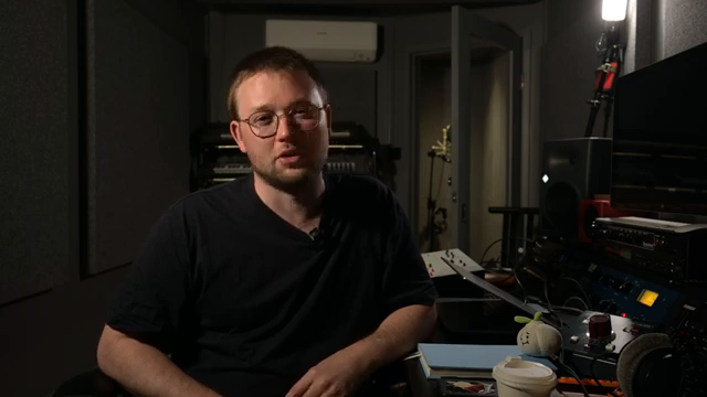 I'll get a good read on like, what my mix down is like when I actually play it out.
