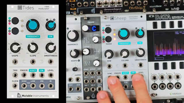 the Sheep firmware, which was and still is a free download that you can flash onto a Mark 1 Tides module