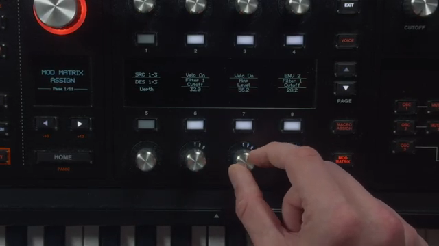 All of those modulation depth buttons right now basically emulate the accent button on an original 303.