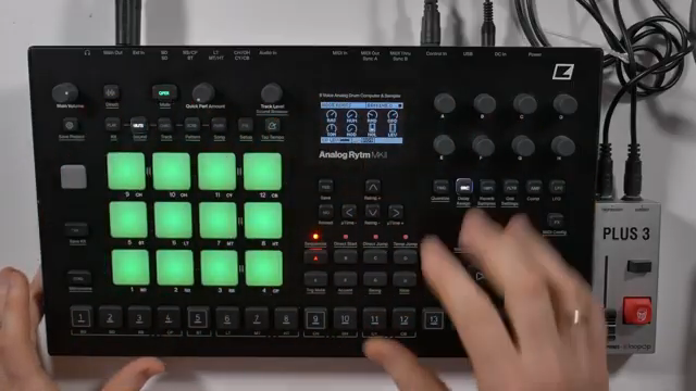 But once I got it on here, I was really proud, because I know I released it, I made it in my hardware studio, and now I have a minimal live…
