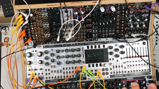 And we're just kind of a kick drum and some effects away from a bit of a party here, so let's zoom out and do just that.
