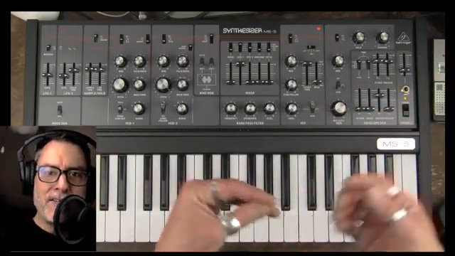 you may not know that the MS5 has stereo output.