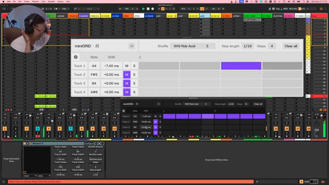 These micro timing differences. Once you get used to working with tools like this... you wonder how you never heard it before.