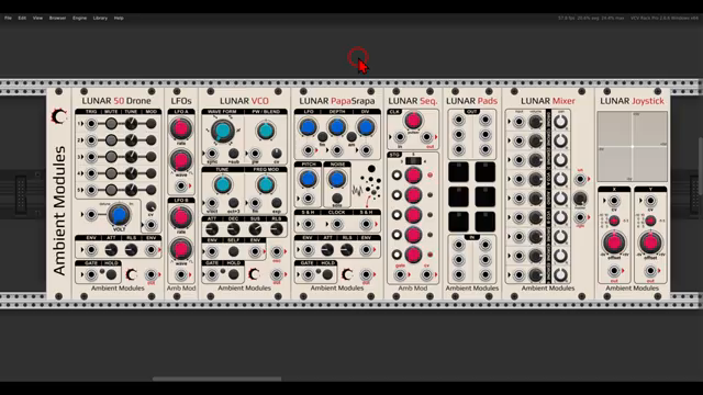 a collection of modules inspired by the solar drone synthesizer