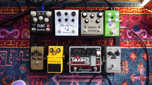 60s mode is much of a looser spring sound, like a vintage Fender amp.