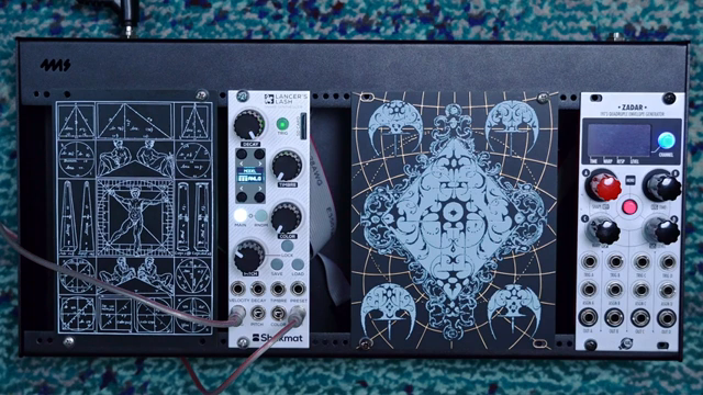 It's worth noting also that for each of these models, they come with their own effect, which is usually saturation or wave folding or some…